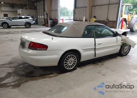 2004 Chrysler Sebring Lxi из США, поврежденный, VIN 1C3EL55R64N267979
